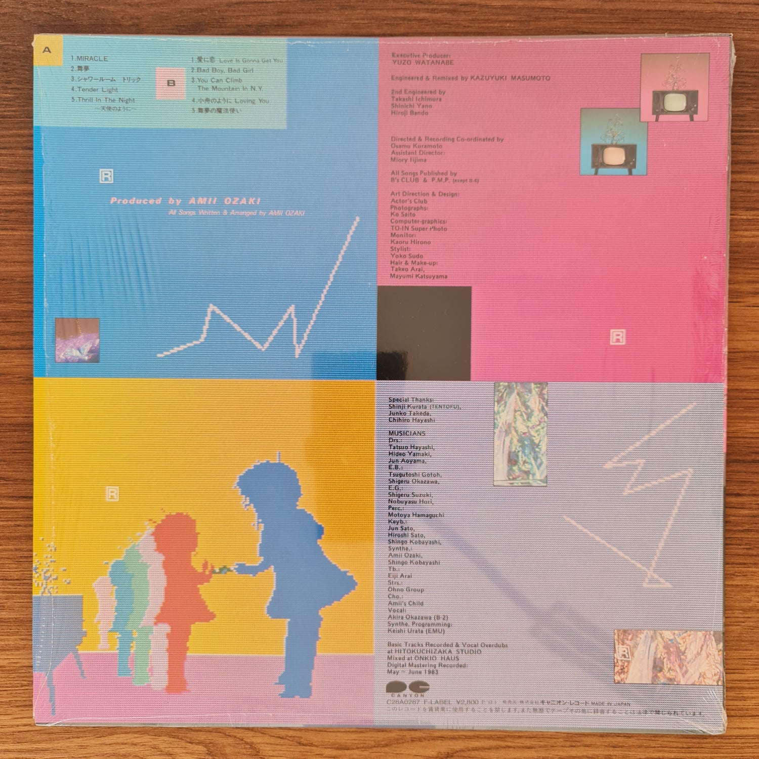 Amii Ozaki – Miracle