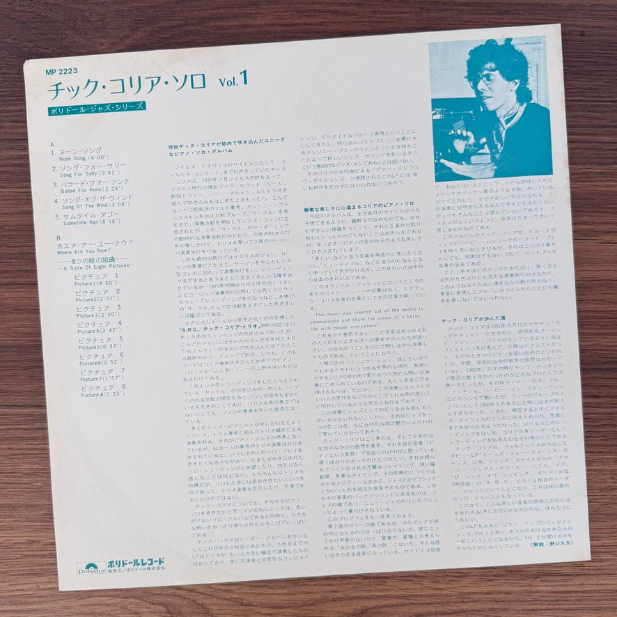 Chick Corea – Piano Improvisations Vol. 1