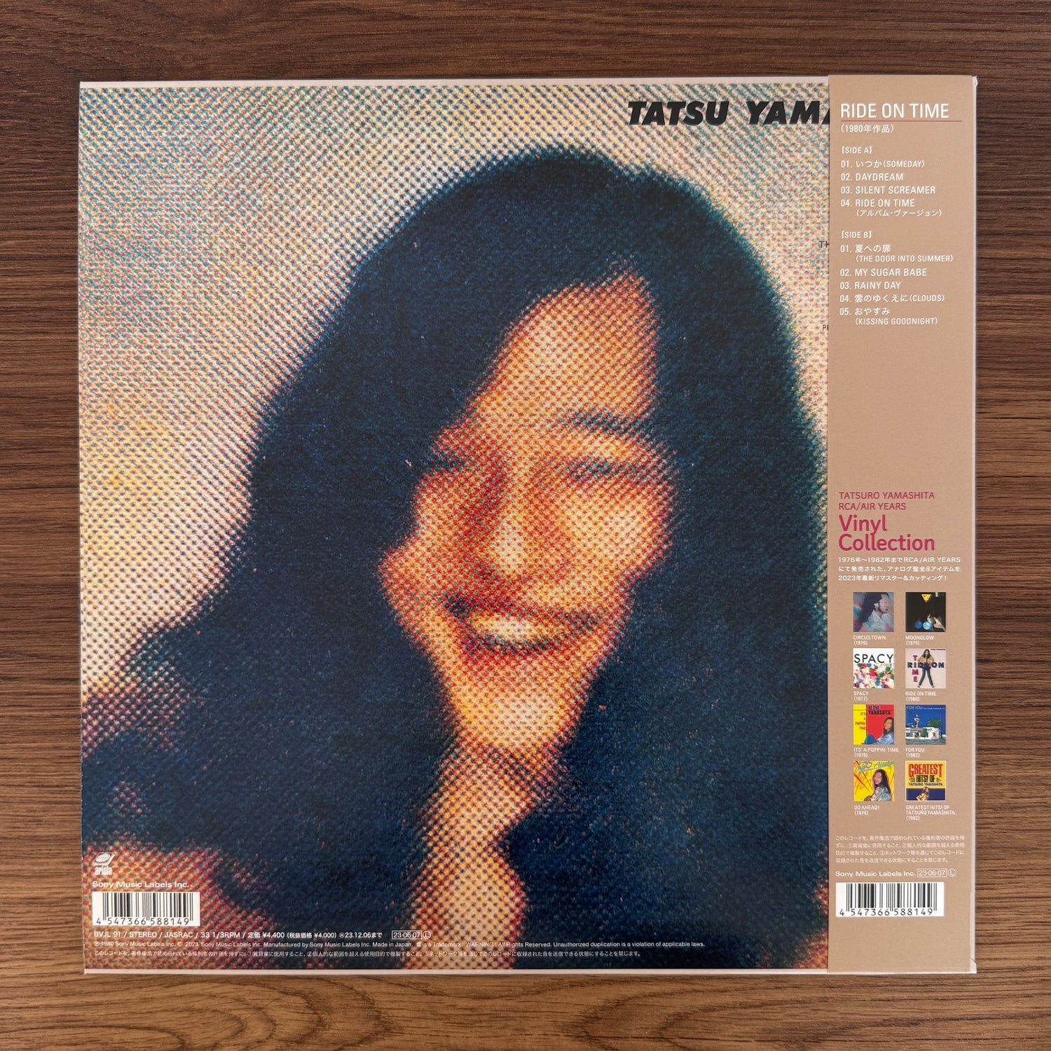 Tatsuro Yamashita – Ride On Time