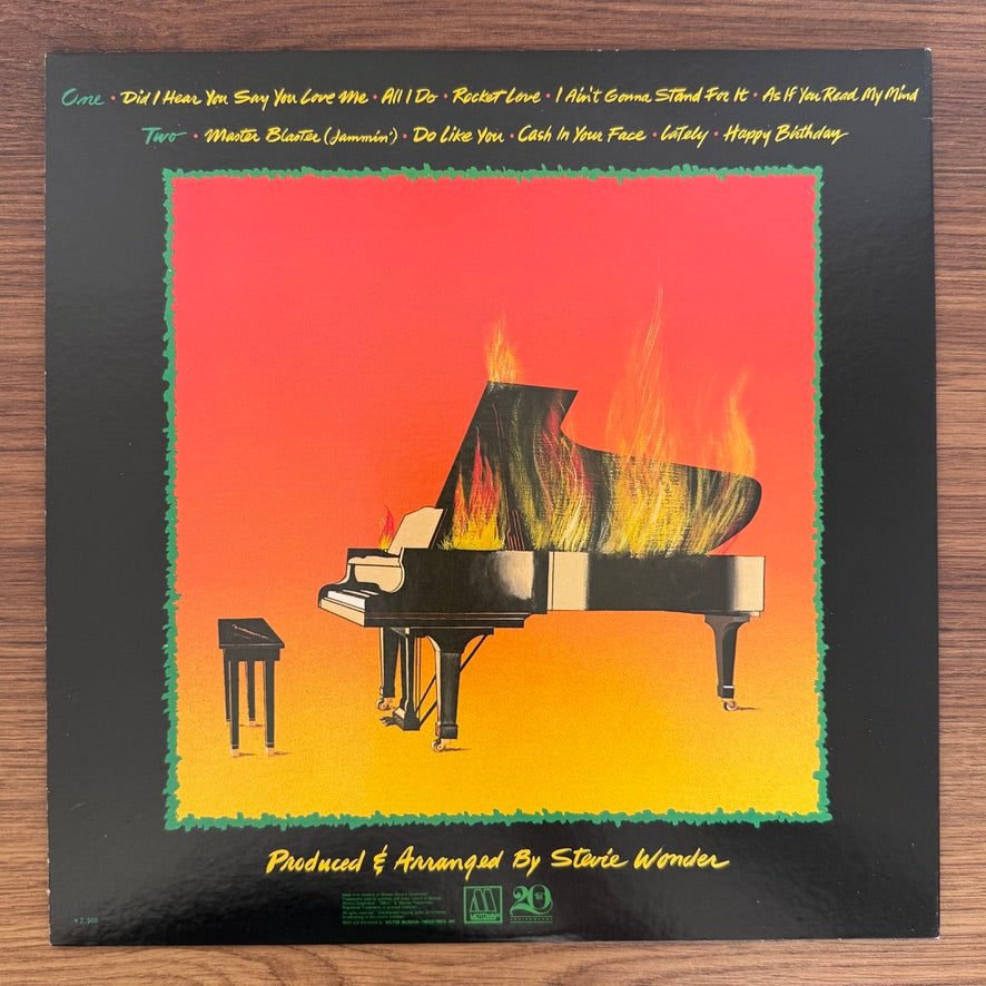 Stevie Wonder – Hotter Than July