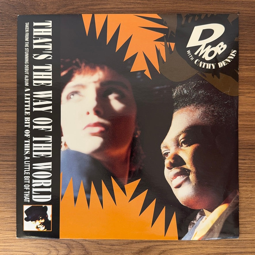 D Mob With Cathy Dennis – That's The Way Of The World