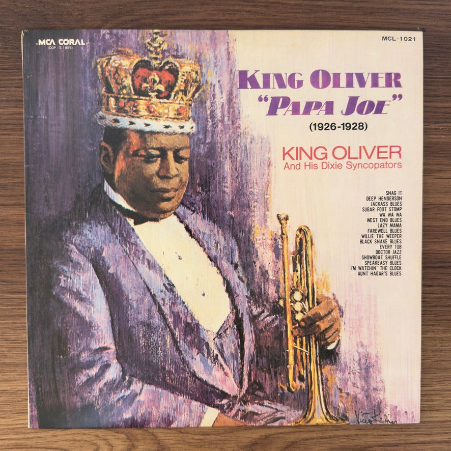 King Oliver – Papa Joe (1926-1928)