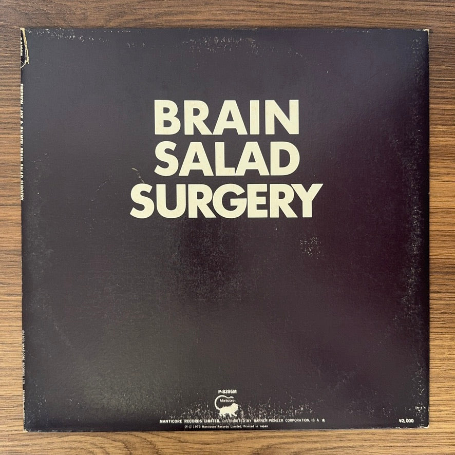 Emerson, Lake & Palmer – Brain Salad Surgery