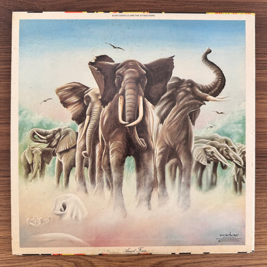 Elvis Costello & The Attractions – Armed Forces