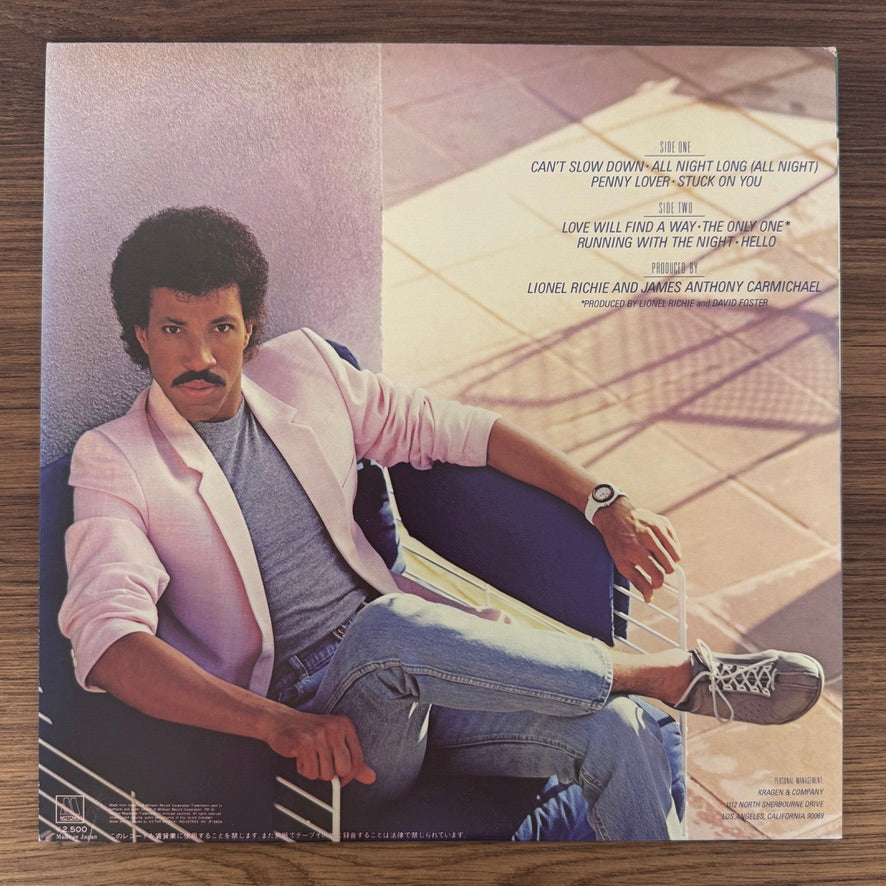 Lionel Richie – Can't Slow Down
