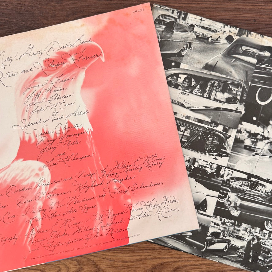 Nitty Gritty Dirt Band – Stars And Stripes Forever Japan Vinyl