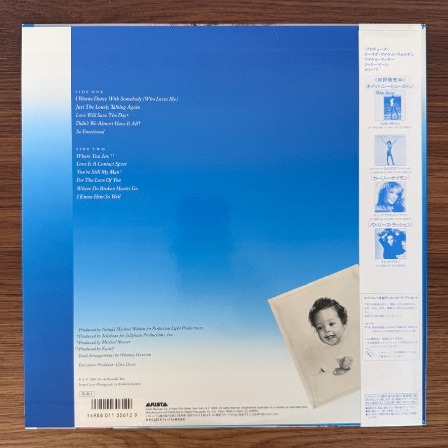 Whitney Houston – Whitney