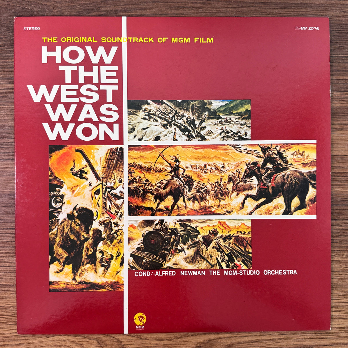 Alfred Newman, Debbie Reynolds, Ken Darby – How The West Was Won, Original Soundtrack Japan Vinyl
