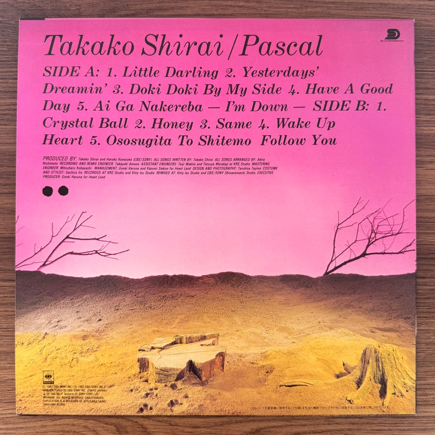 Takako Shirai – Pascal