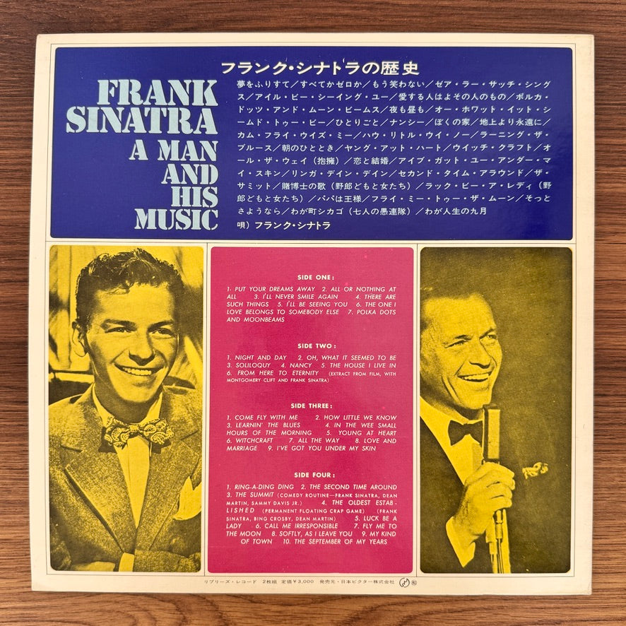 Frank Sinatra – A Man And His Music