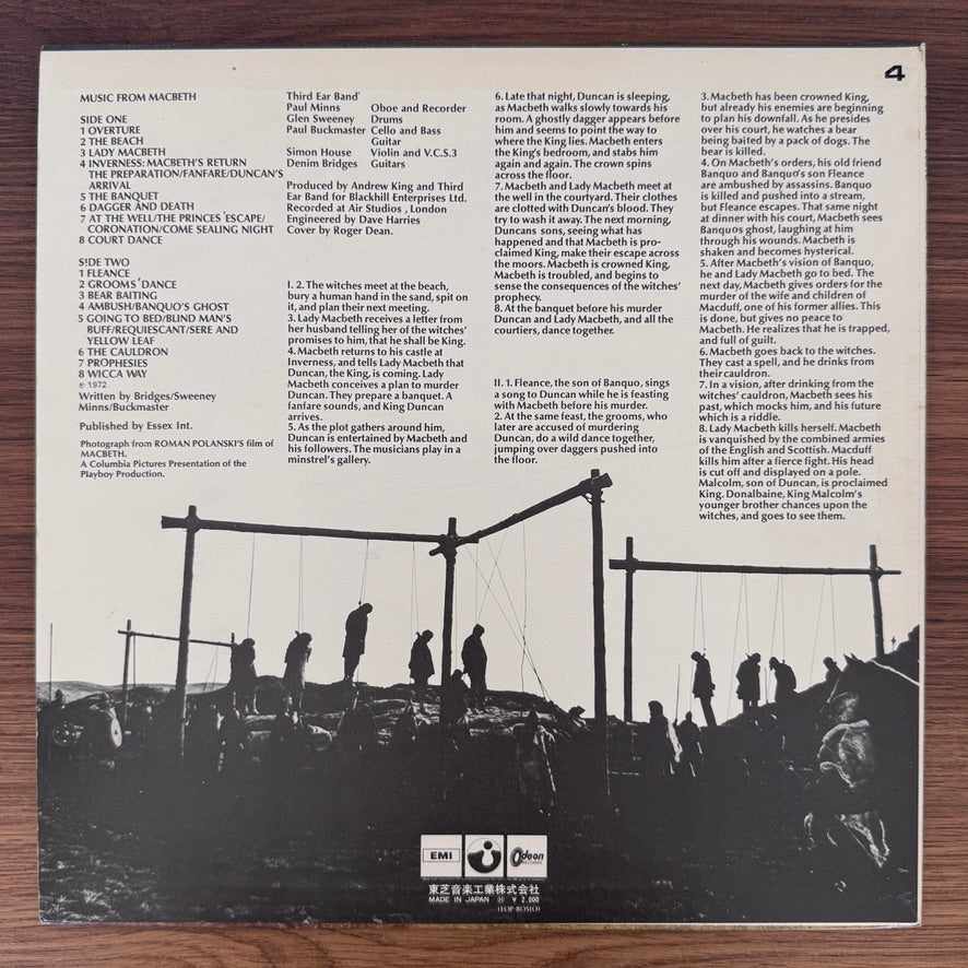 Third Ear Band – Music From Macbet