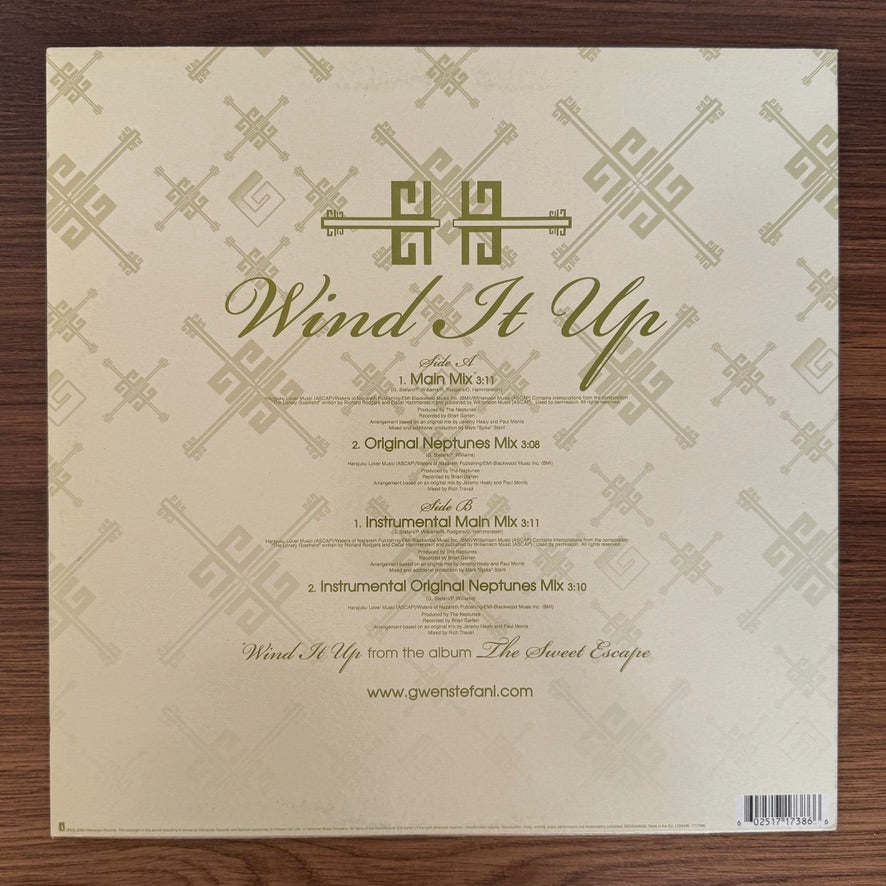 Gwen Stefani – Wind It Up