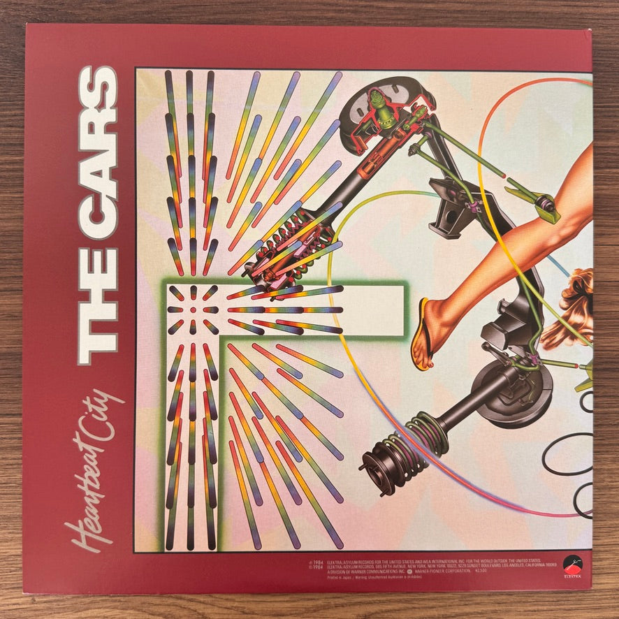 The Cars – Heartbeat City Japan Vinyl