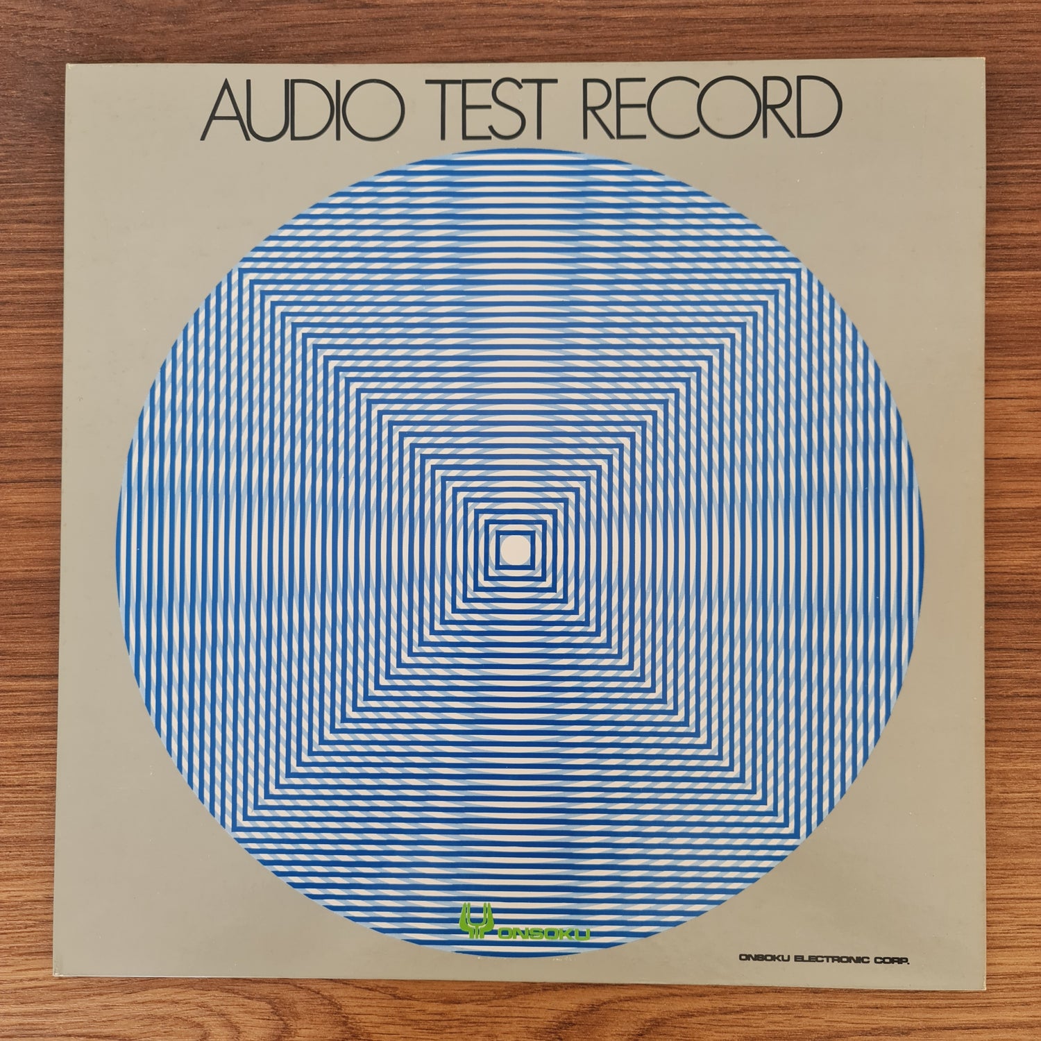Audıo Test Record