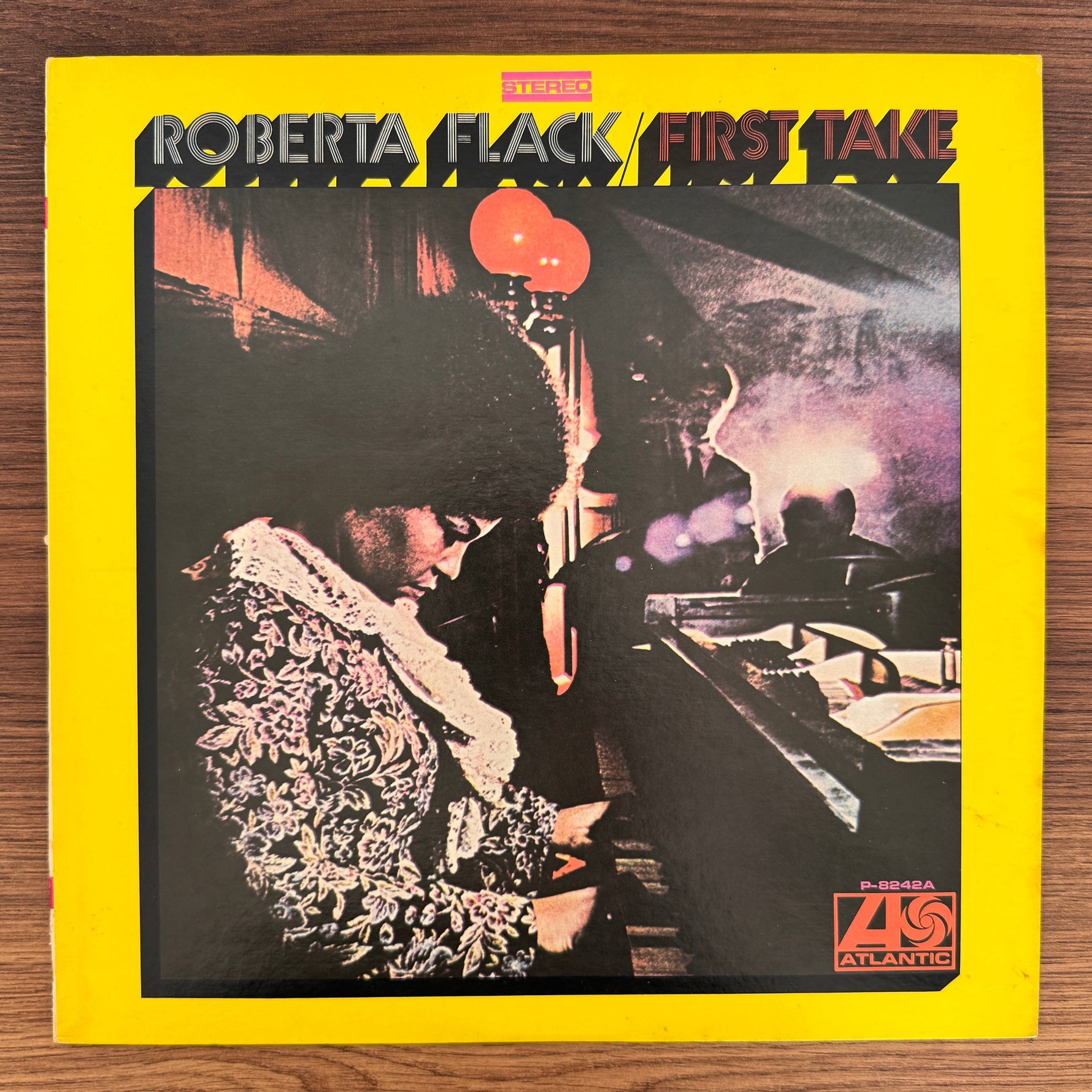 Roberta Flack – First Take Japan Vinyl