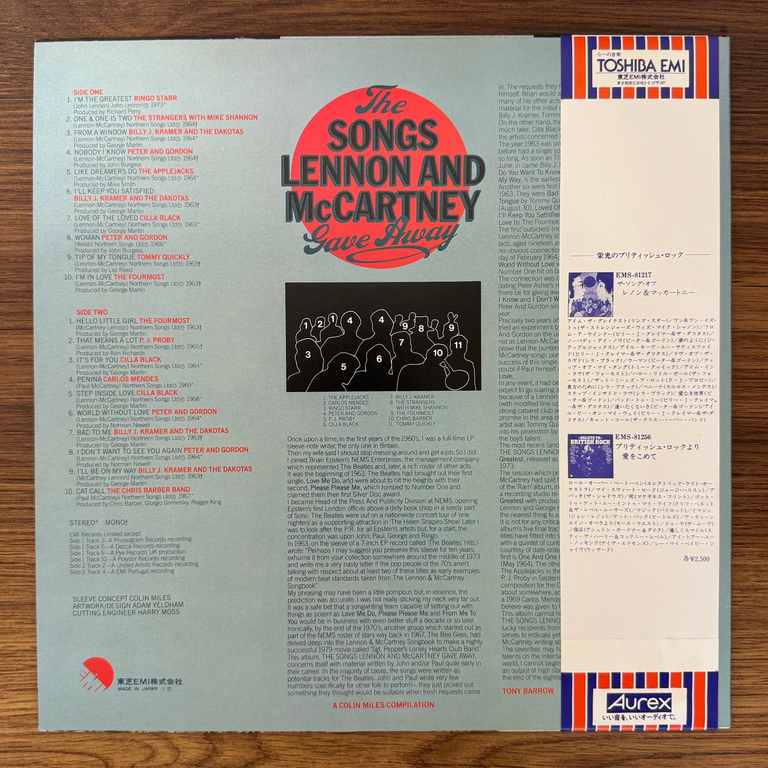 The Songs Lennon And McCartney Gave Away