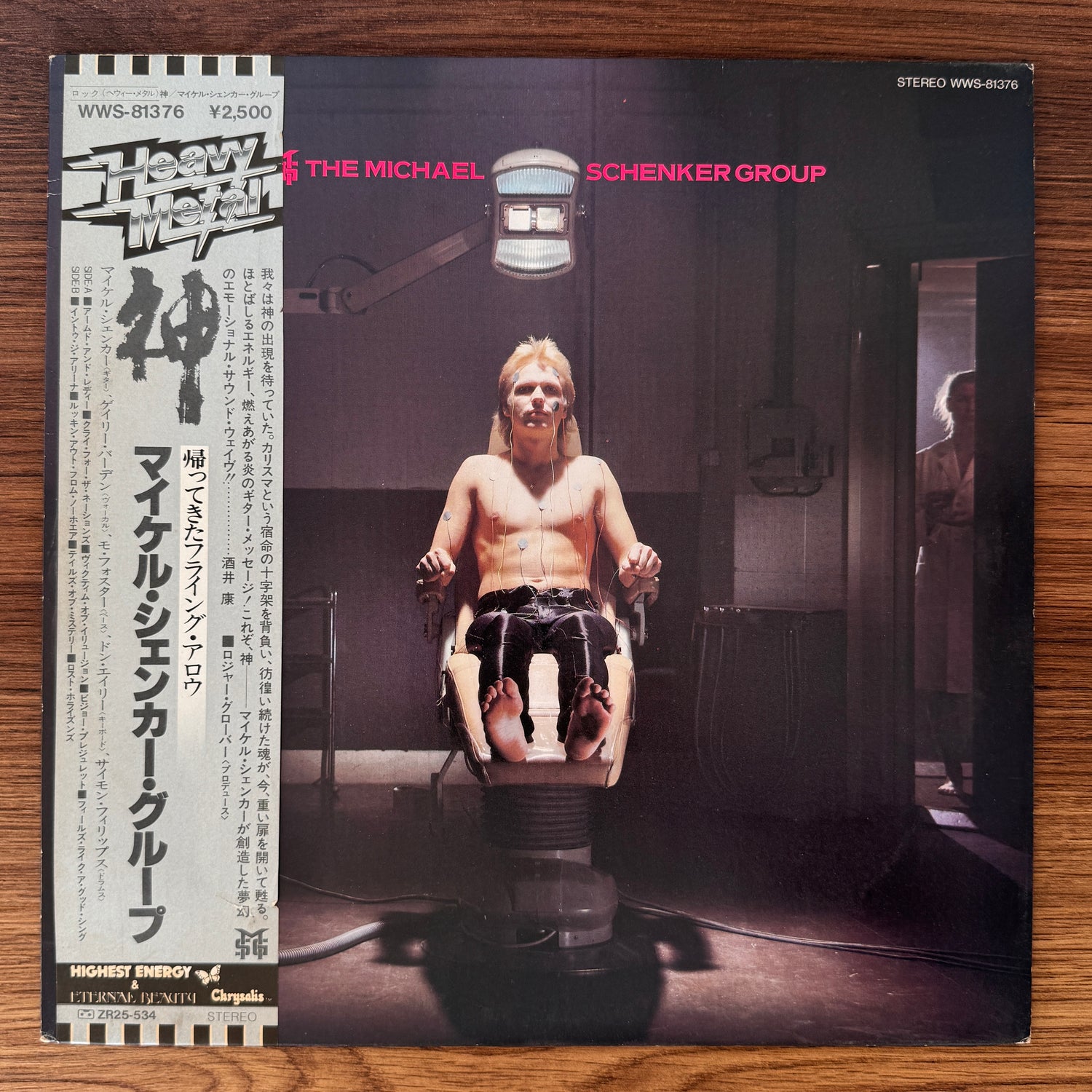 The Michael Schenker Group – The Michael Schenker Group