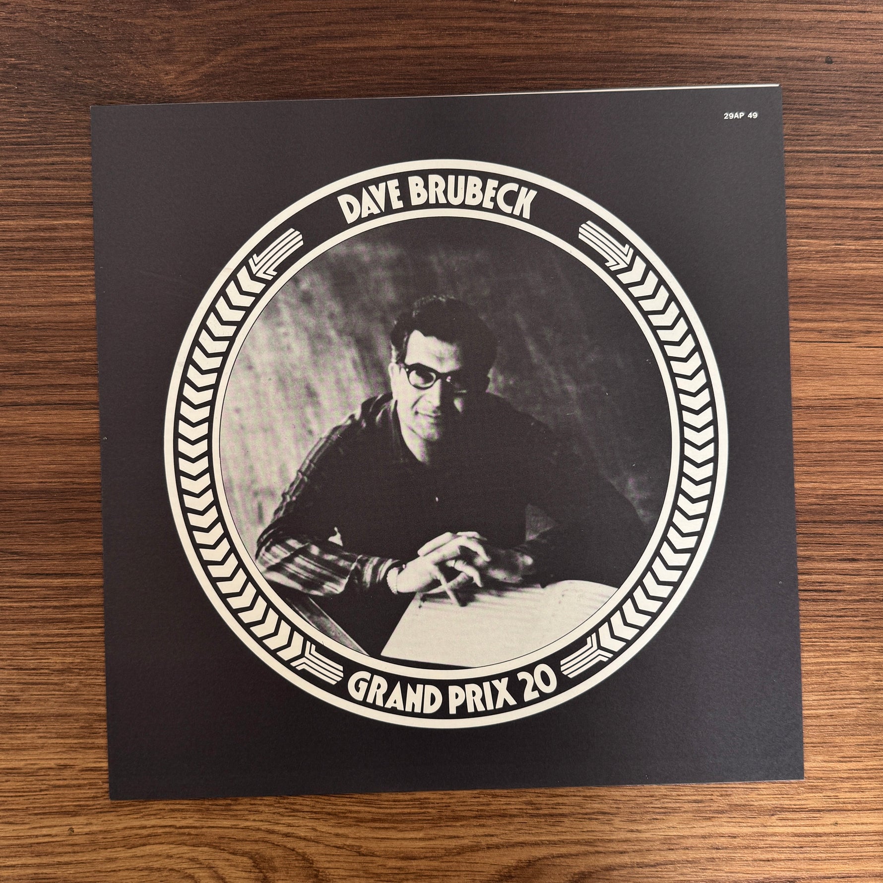 Dave Brubeck – Grand Prix 20 Only Japan Vinyl