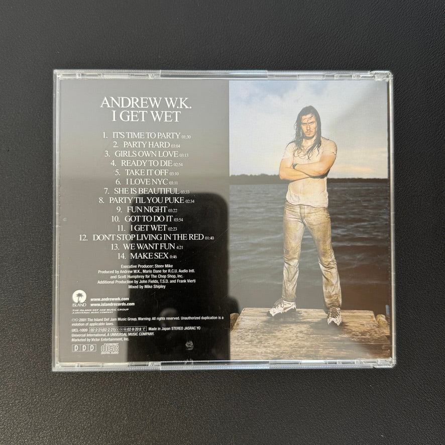 Andrew W.K. – I Get Wet CD