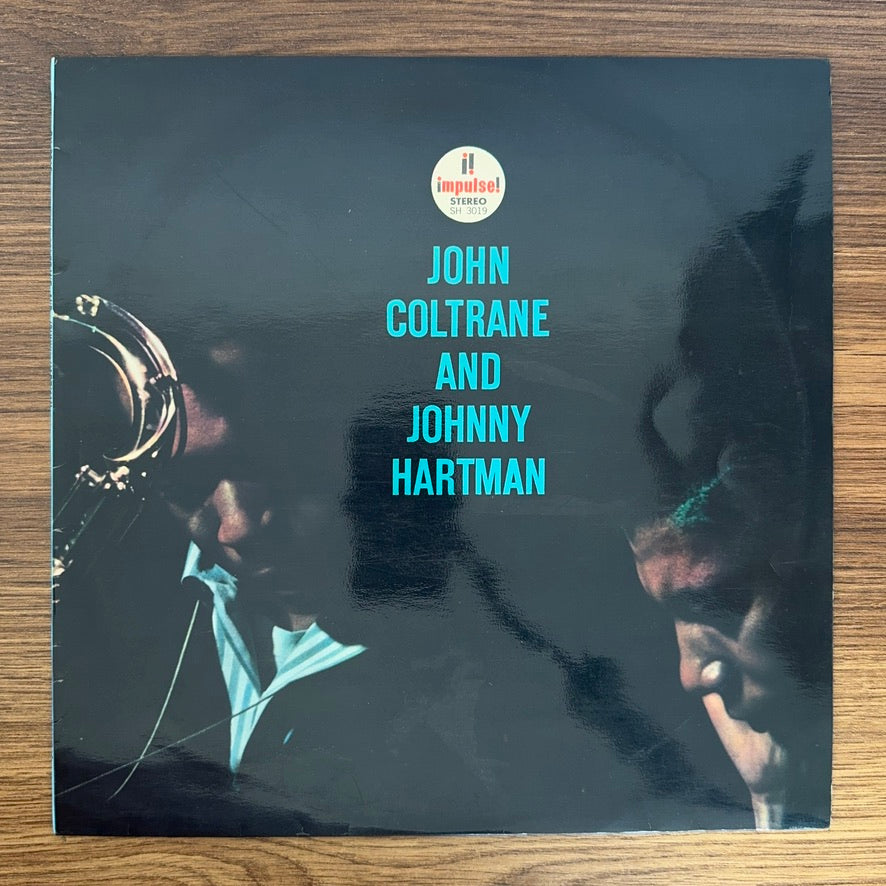 John Coltrane And Johnny Hartman – John Coltrane And Johnny Hartman