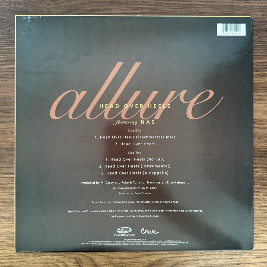 Allure – Head Over Heels