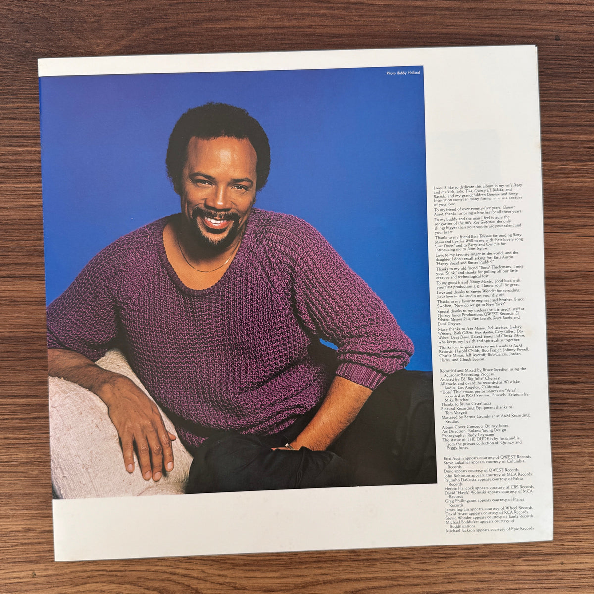 Quincy Jones – The Dude Japan Vinyl