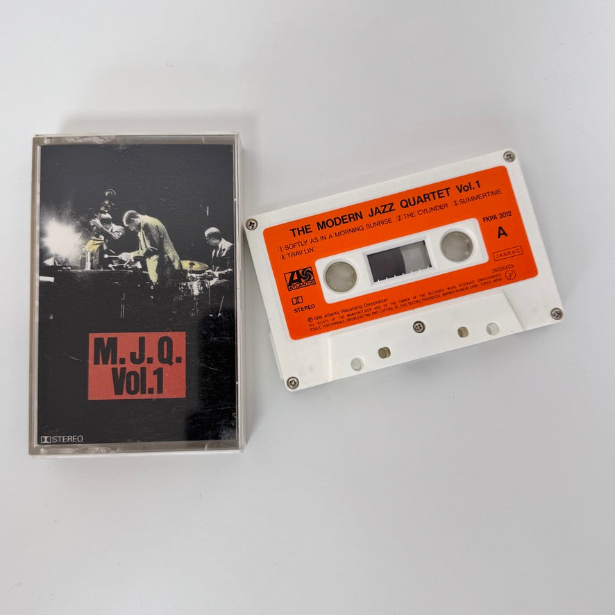The Modern Jazz Quartet – M.J.Q. Vol. 1 Kaset