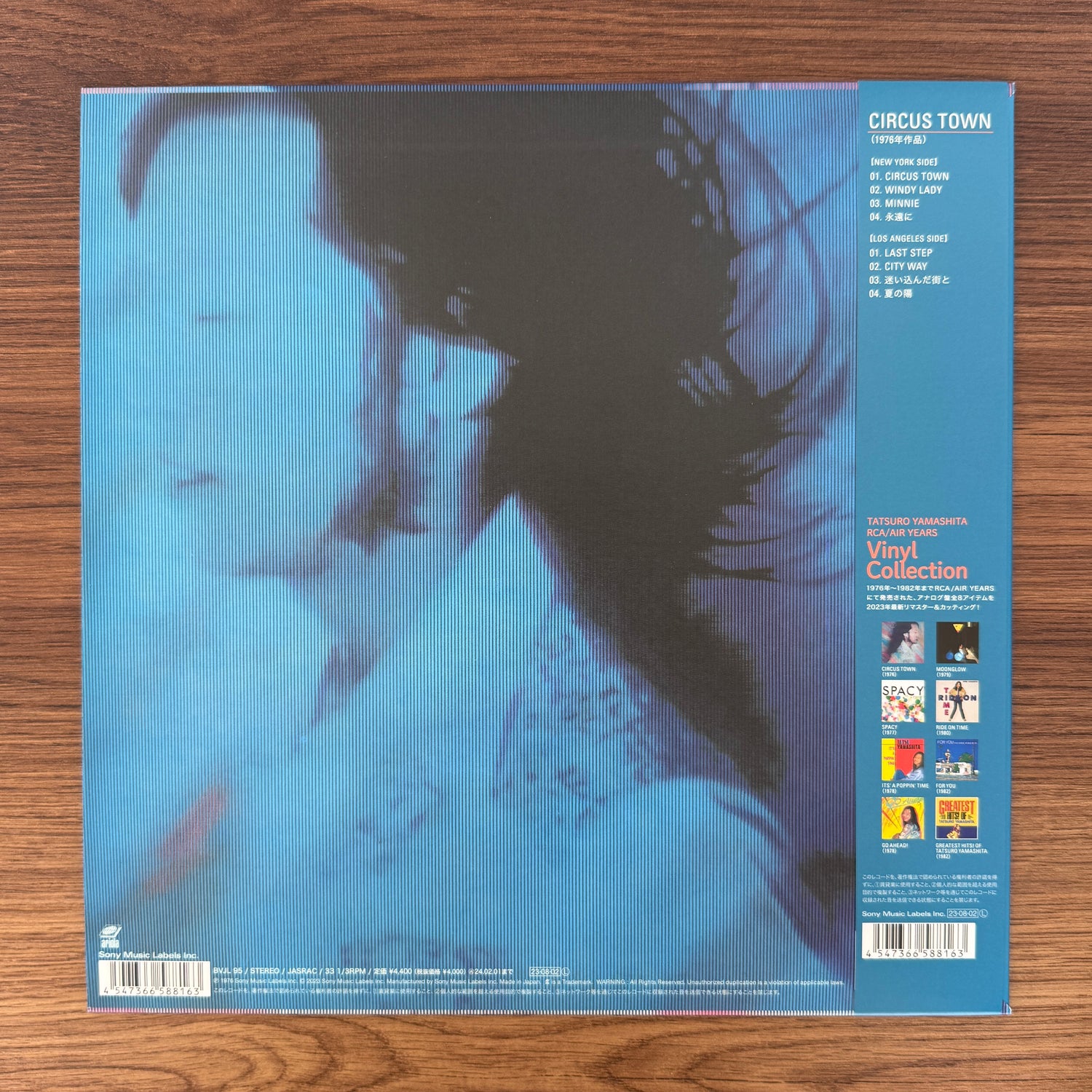 Tatsuro Yamashita – Circus Town
