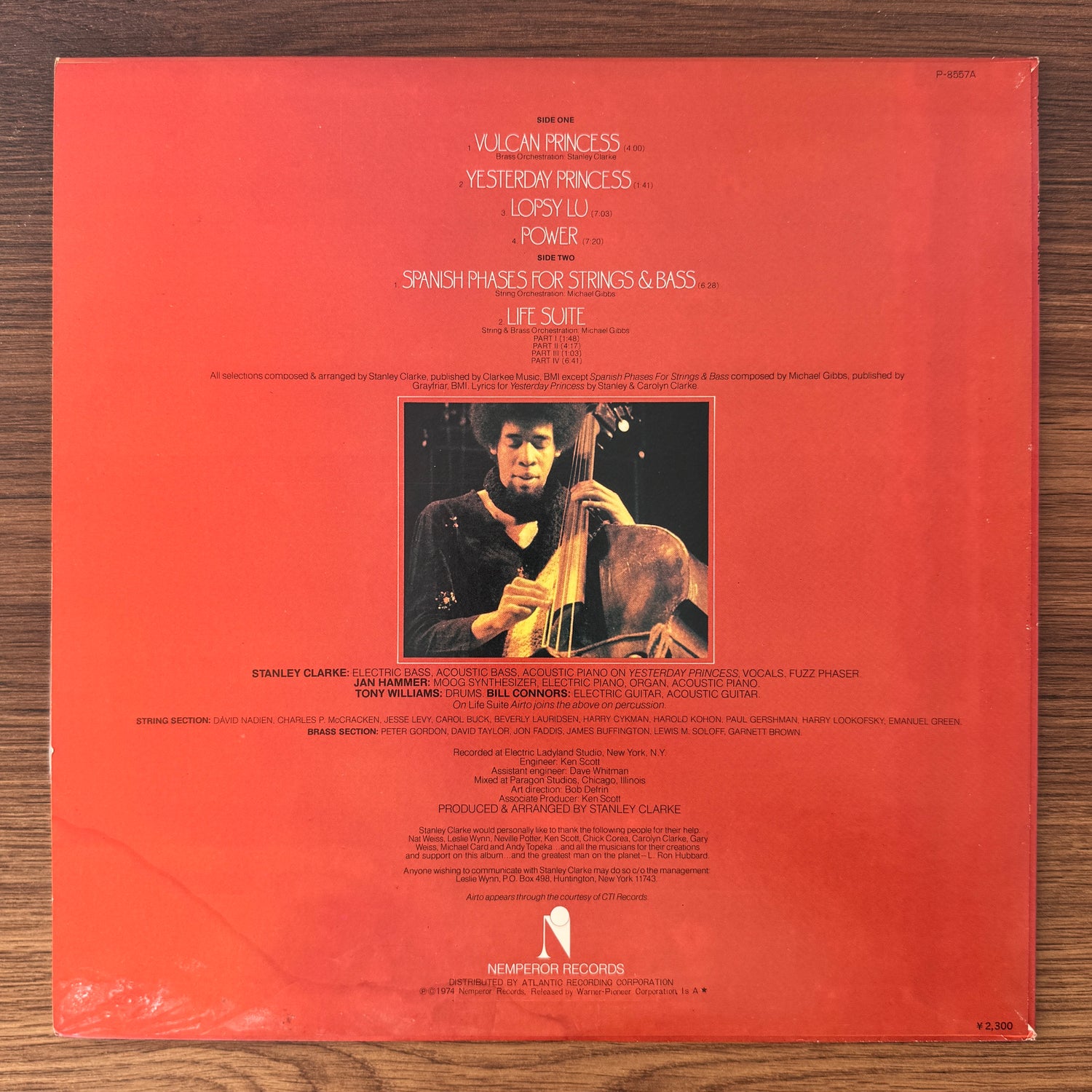 Stanley Clarke – Stanley Clarke