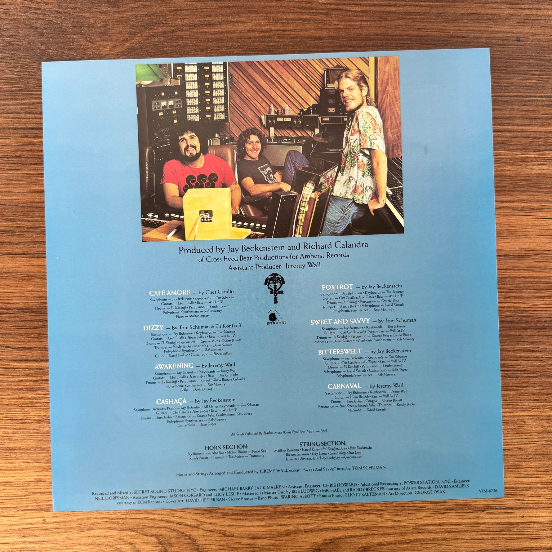 Spyro Gyra – Carnaval Only Japan Vinyl