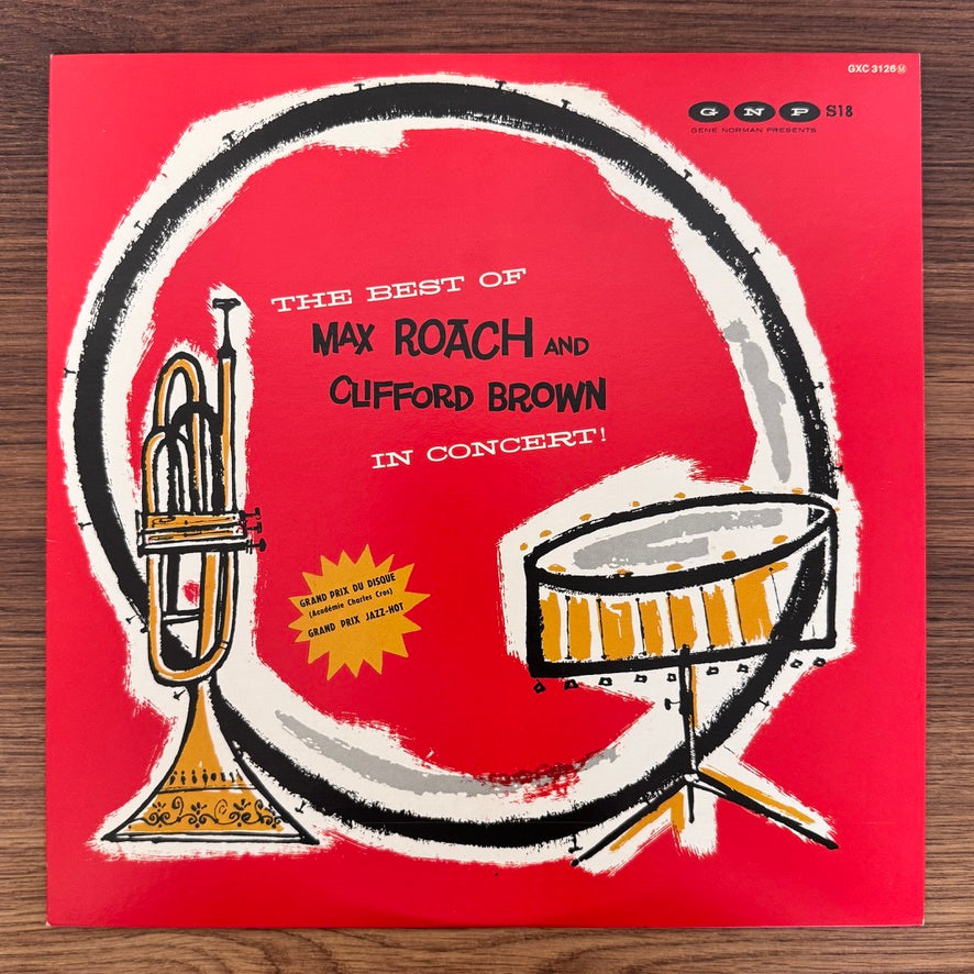 Max Roach And Clifford Brown – The Best Of Max Roach And Clifford Brown In Concert!