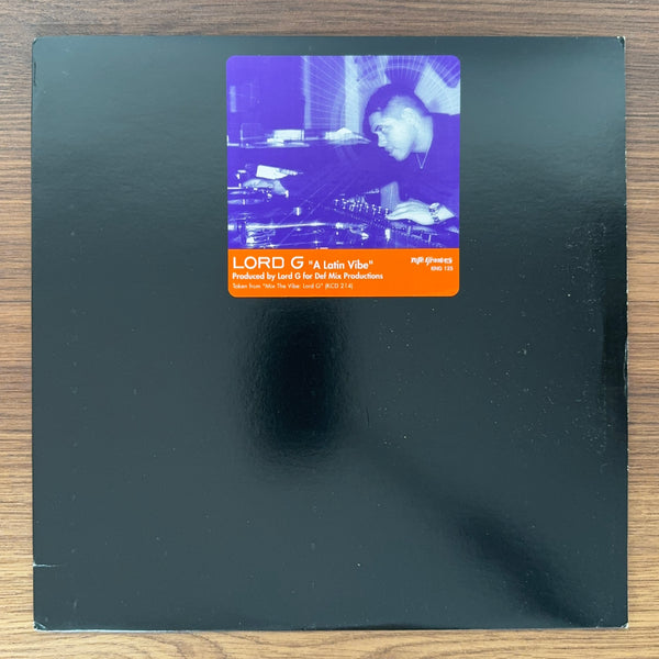Lord G – A Latin Vibe