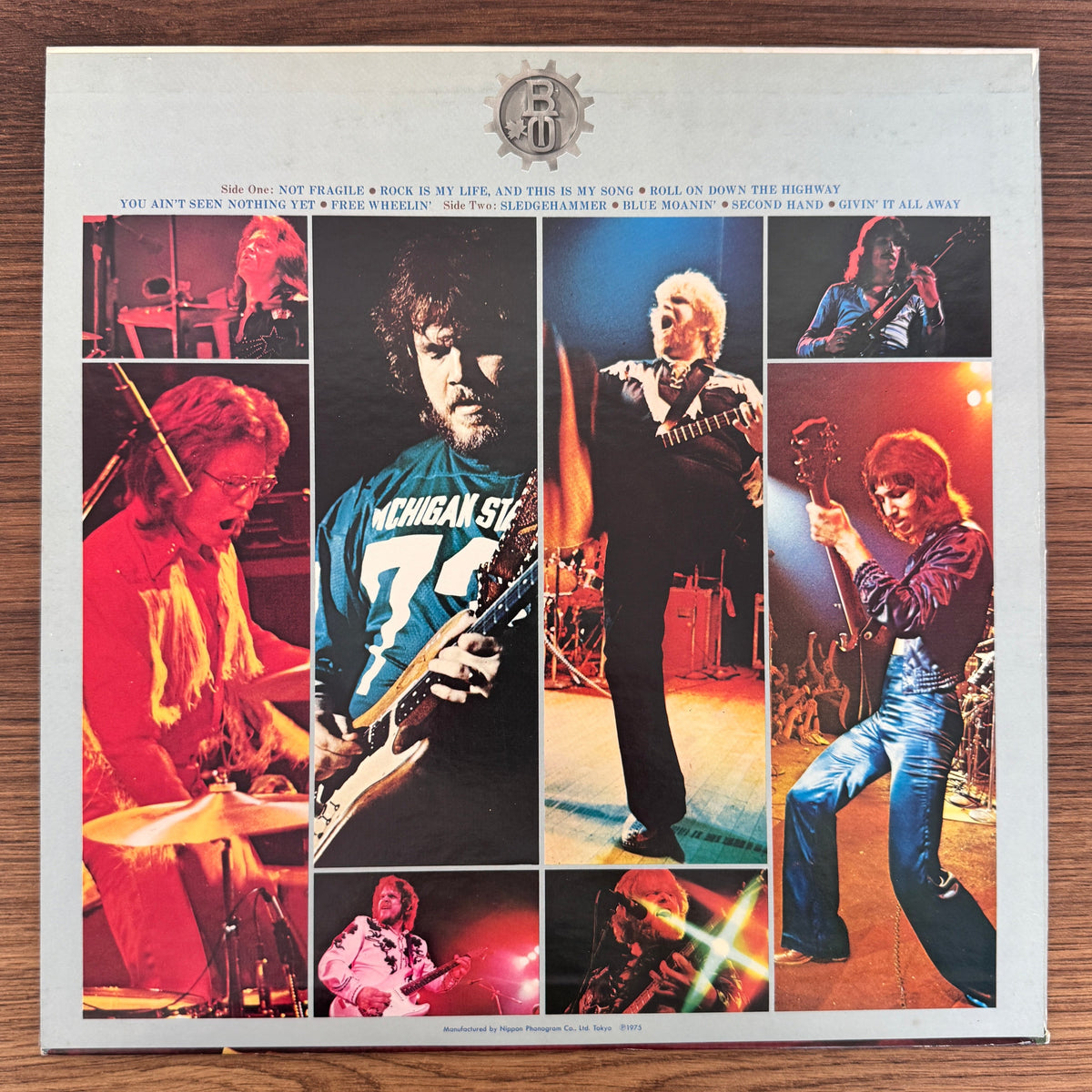 Bachman-Turner Overdrive – Not Fragile Japan Vinyl