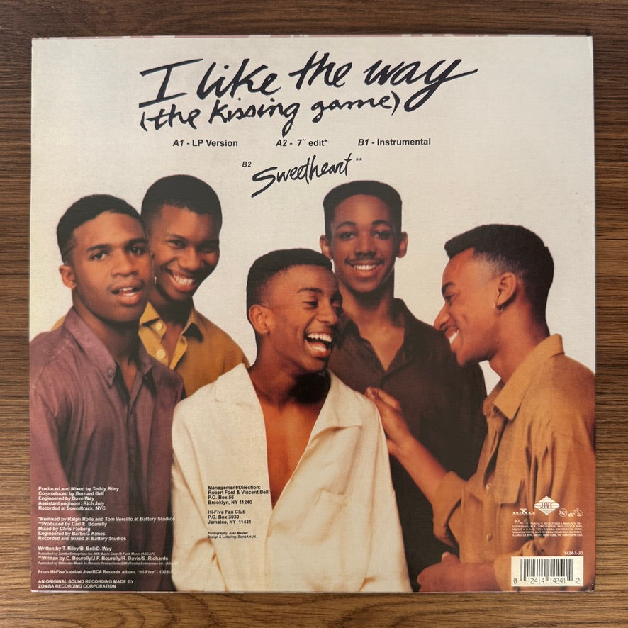 Hi-Five – I Like The Way (The Kissing Game)