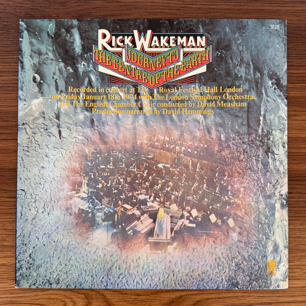 Rick Wakeman – Journey To The Centre Of The Earth