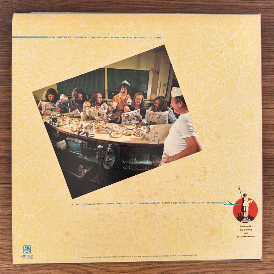Supertramp – Breakfast In America Japan Vinyl