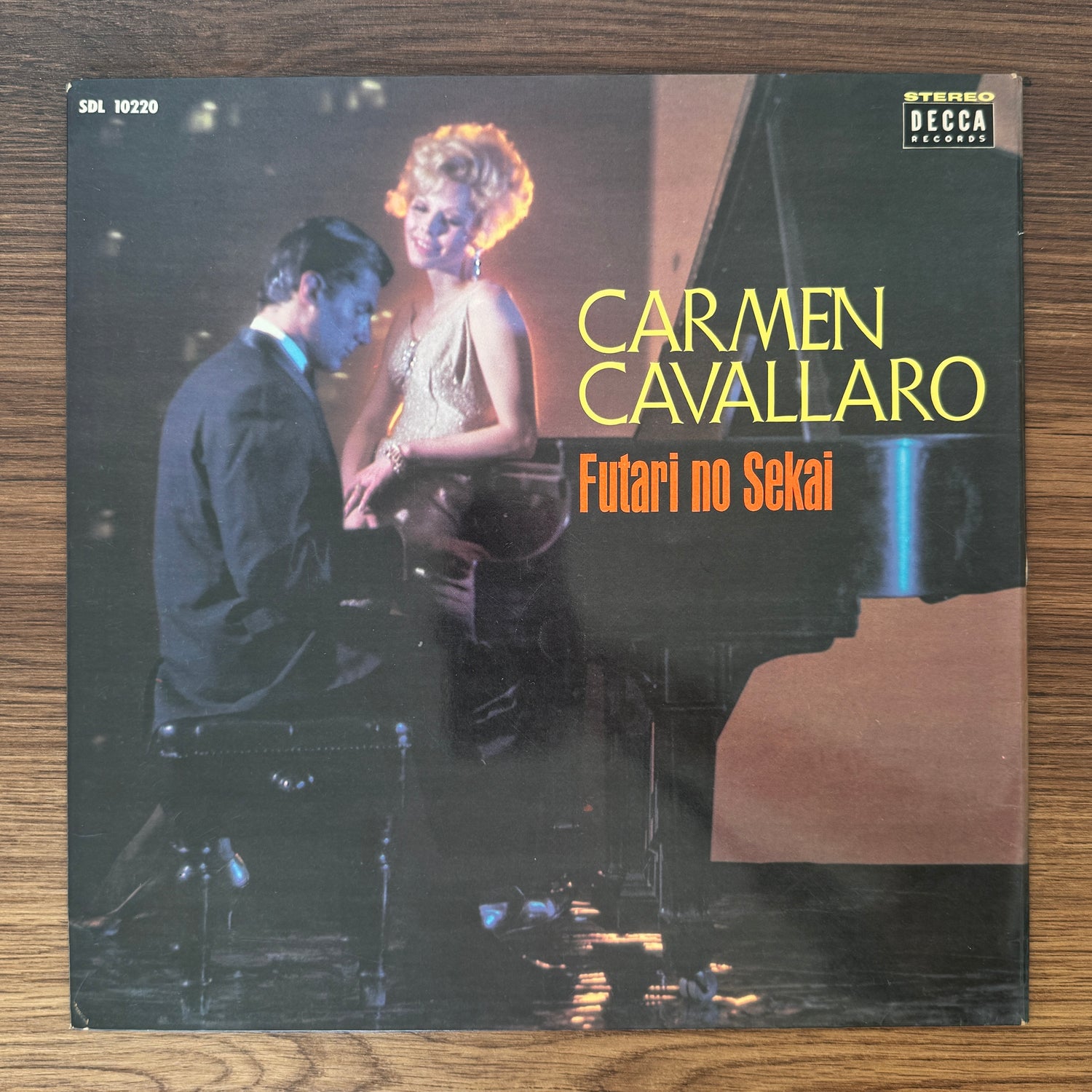 Carmen Cavallaro – Futari No Sekai