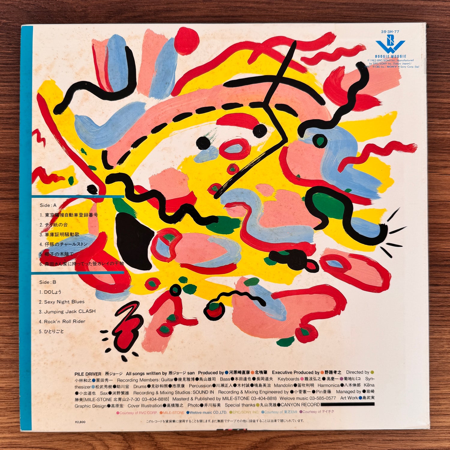 George Tokoro – Pile Driver