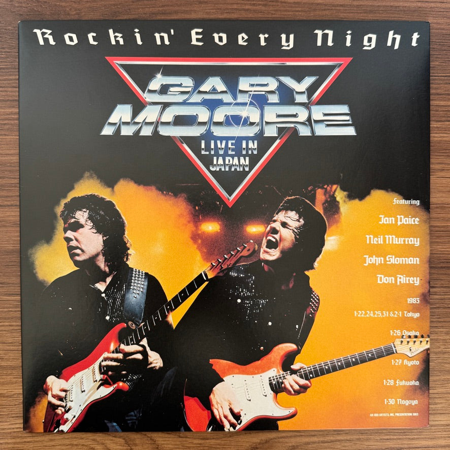 Gary Moore – Rockin' Every Night - Live In Japan