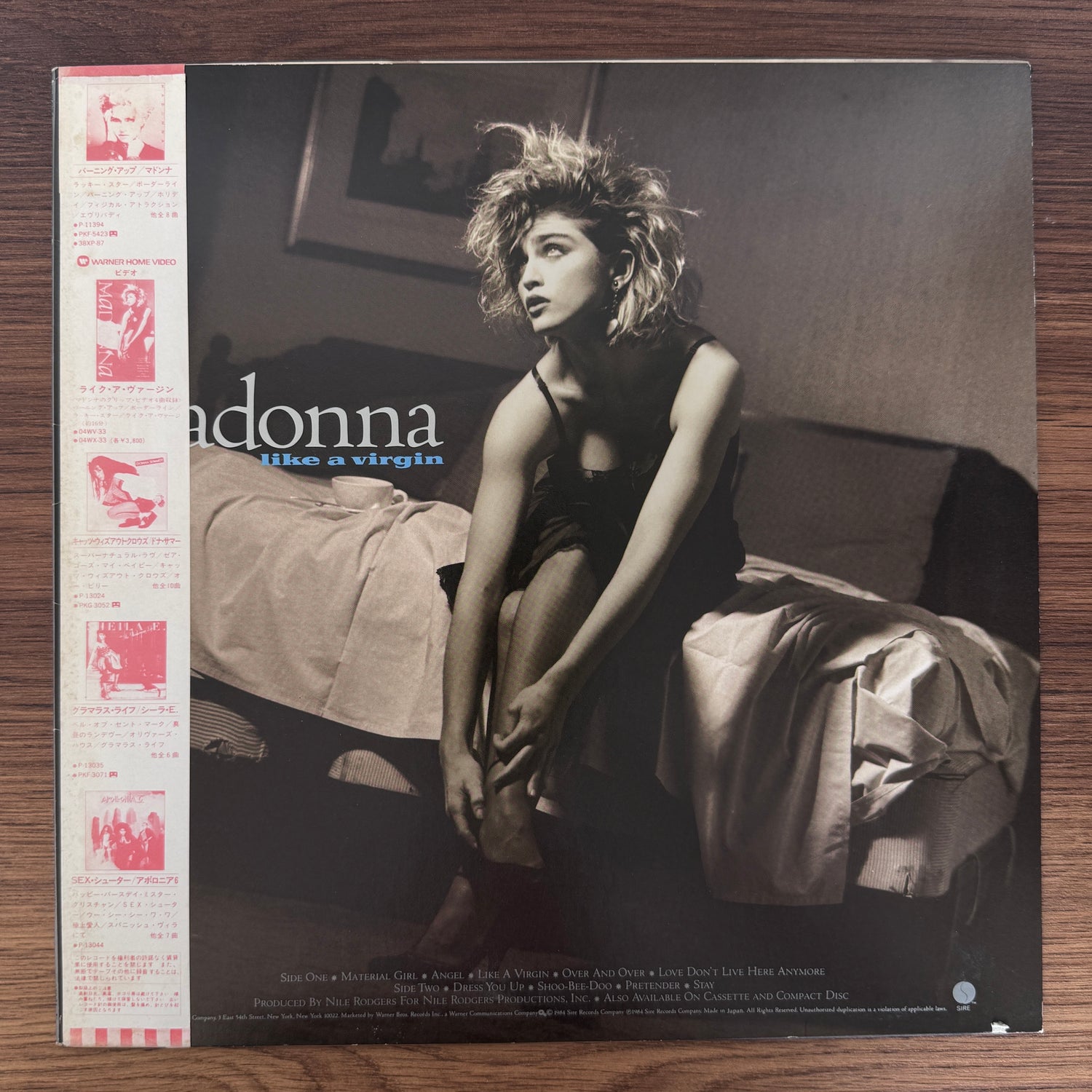 Madonna – Like A Virgin