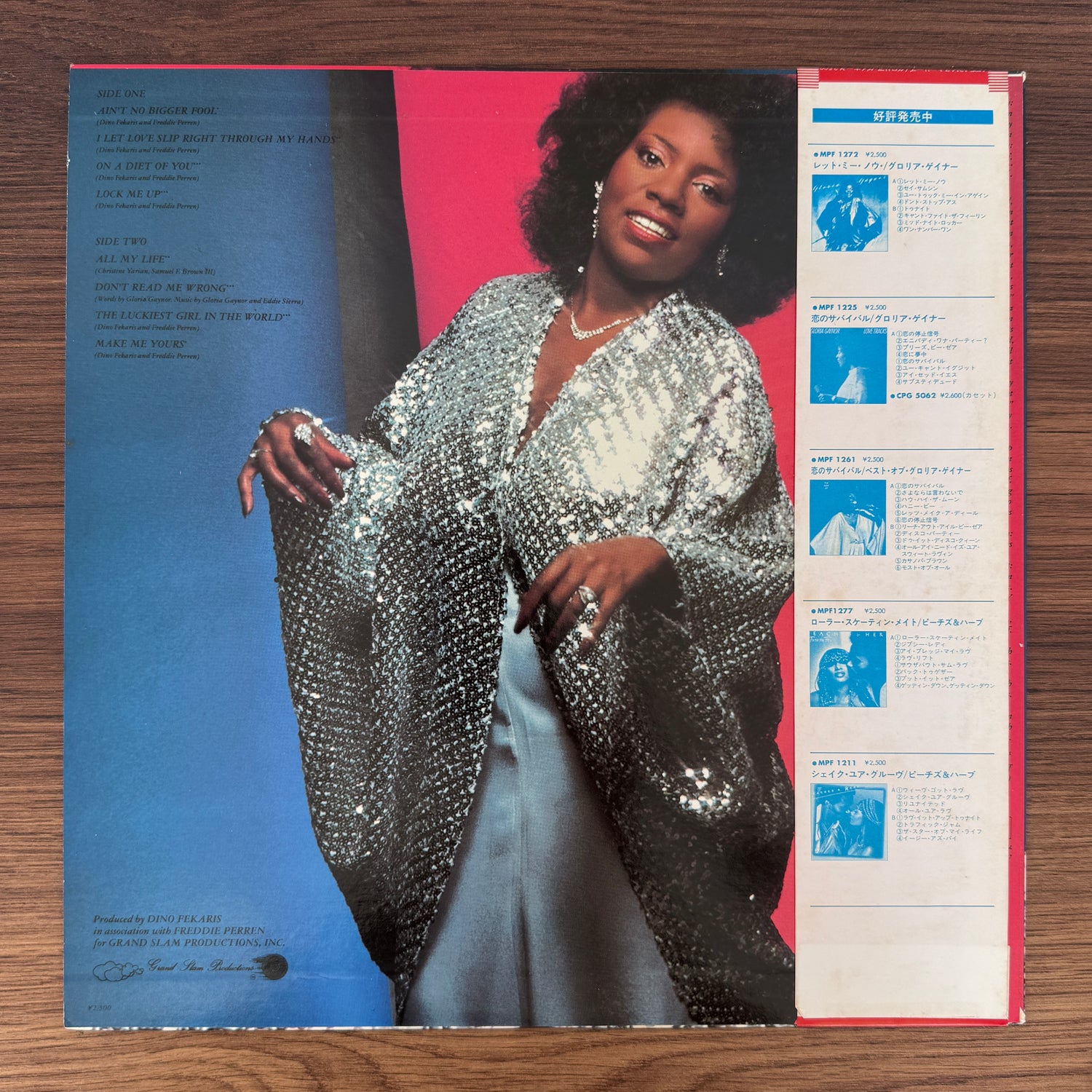 Gloria Gaynor – Stories