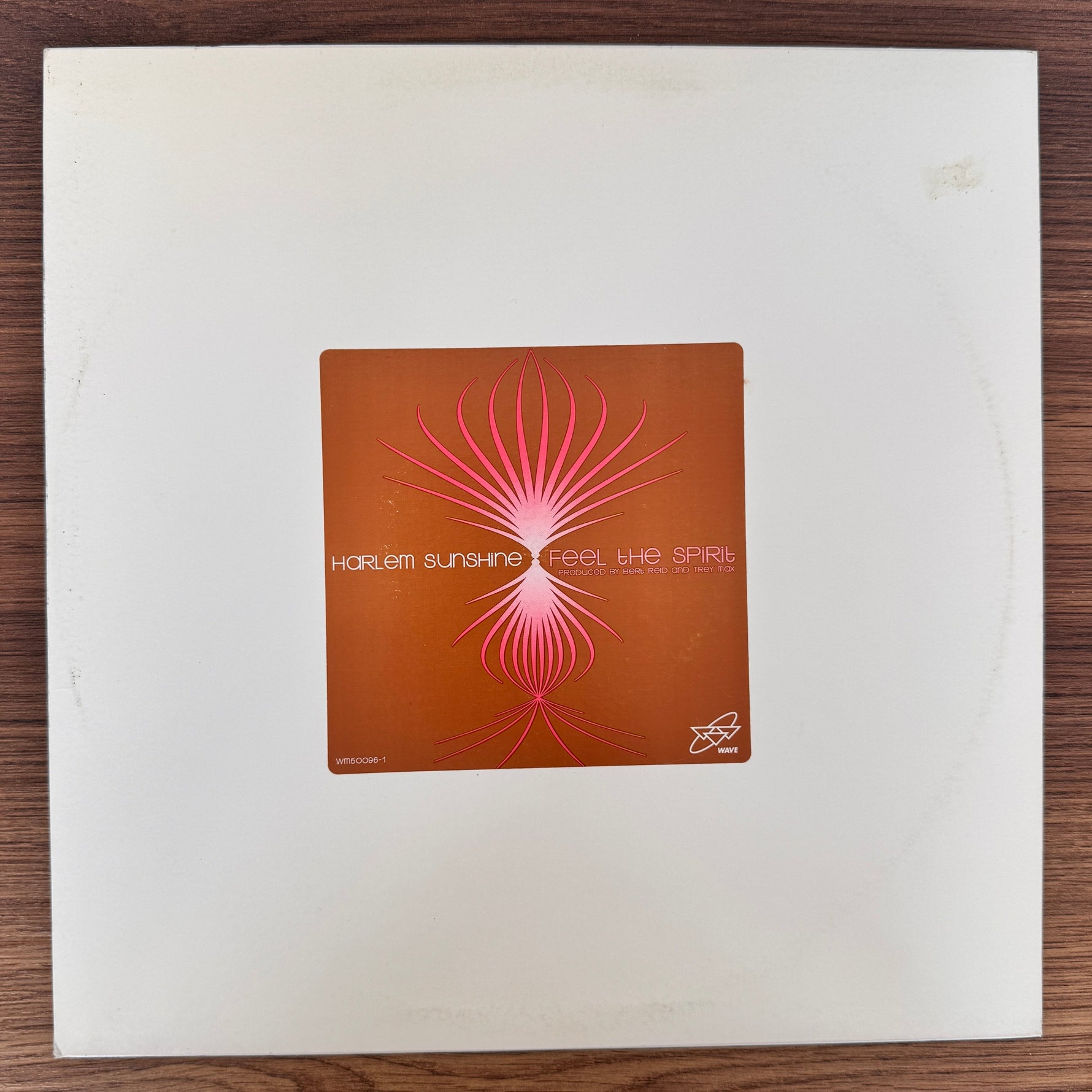 Harlem Sunshine – Feel The Spirit Japan Vinyl