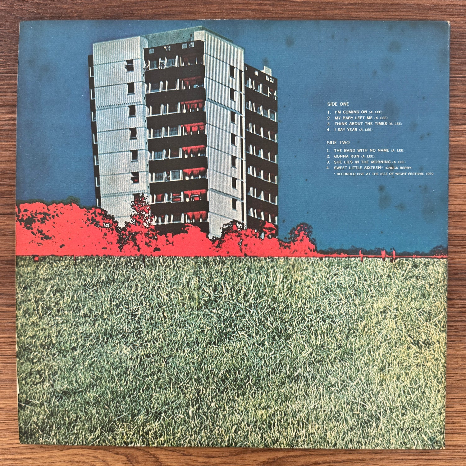 Ten Years After – Watt Japan Vinyl