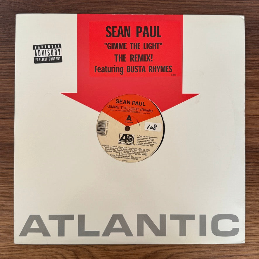 Sean Paul Featuring Busta Rhymes – Gimme The Light (The Remix!)