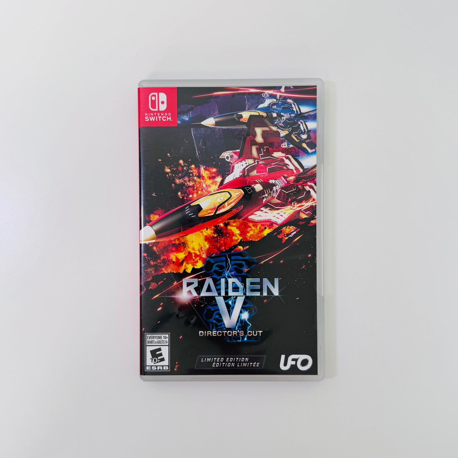Raiden V Director's Cut | Nintendo Switch