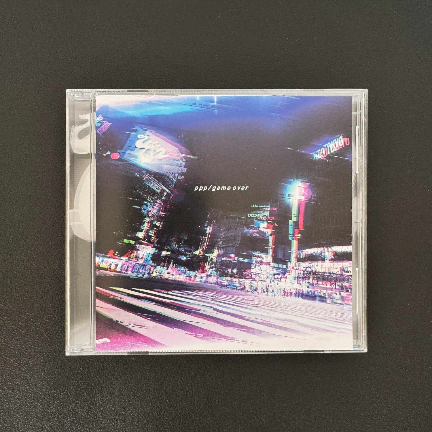 Uijin – Ppp/Game Over CD Japan Vinyl