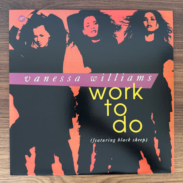 Vanessa Williams Featuring Black Sheep – Work To Do