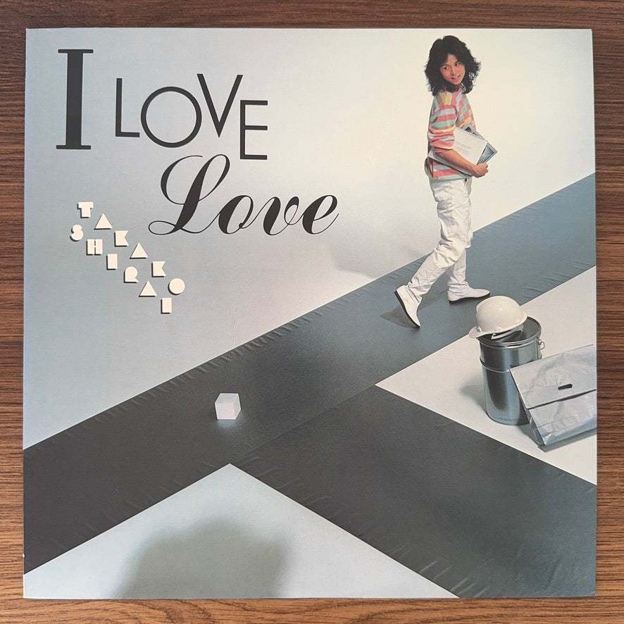 Takako Shirai – I Love Love