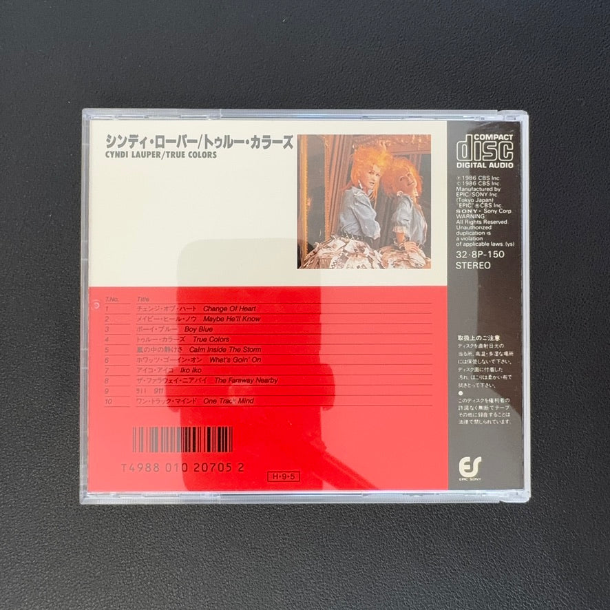 Cyndi Lauper – True Colors CD