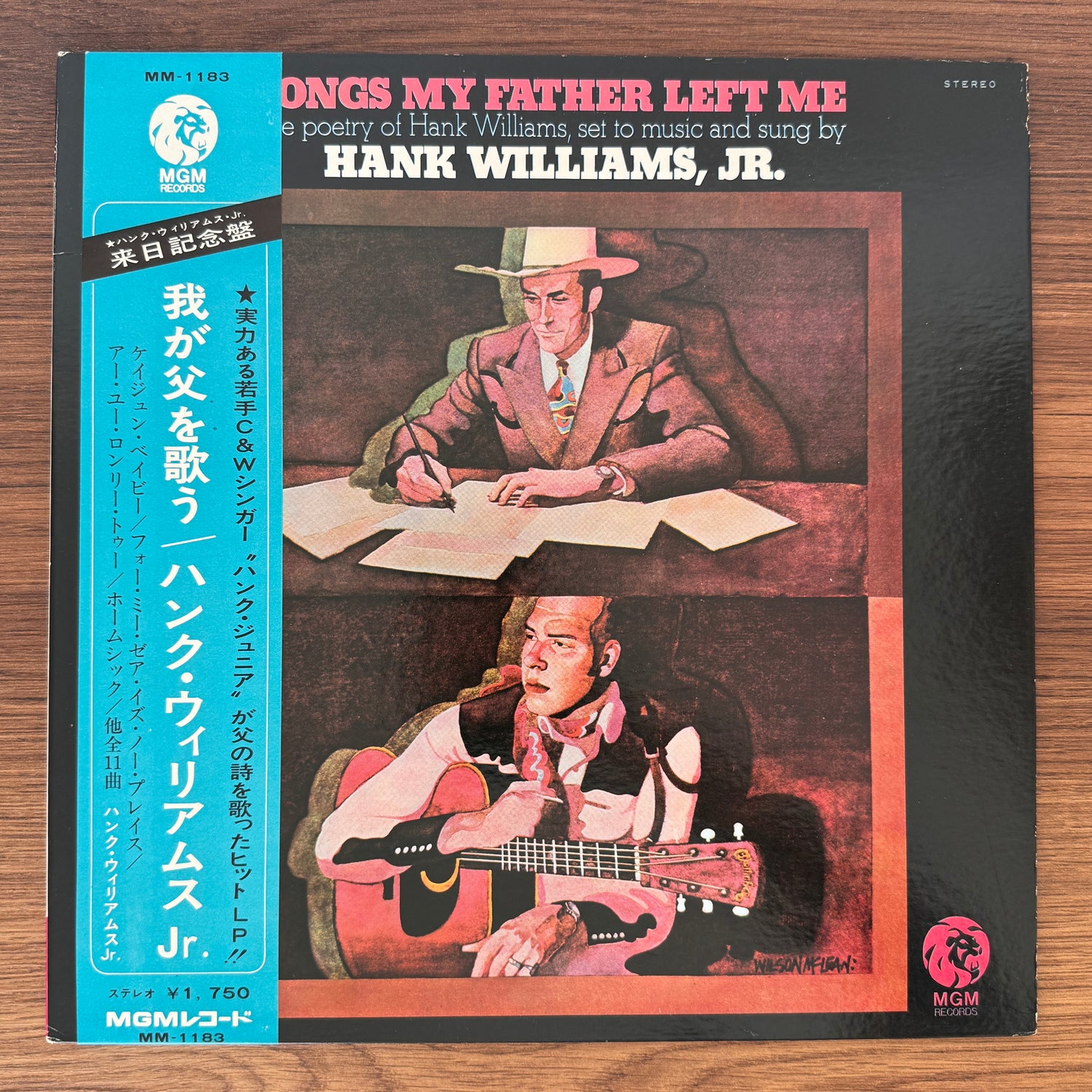 Hank Williams Jr. – Songs My Father Left Me